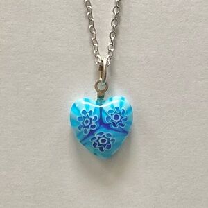 🌹2@25🌹 Murano Venetian glass heart
